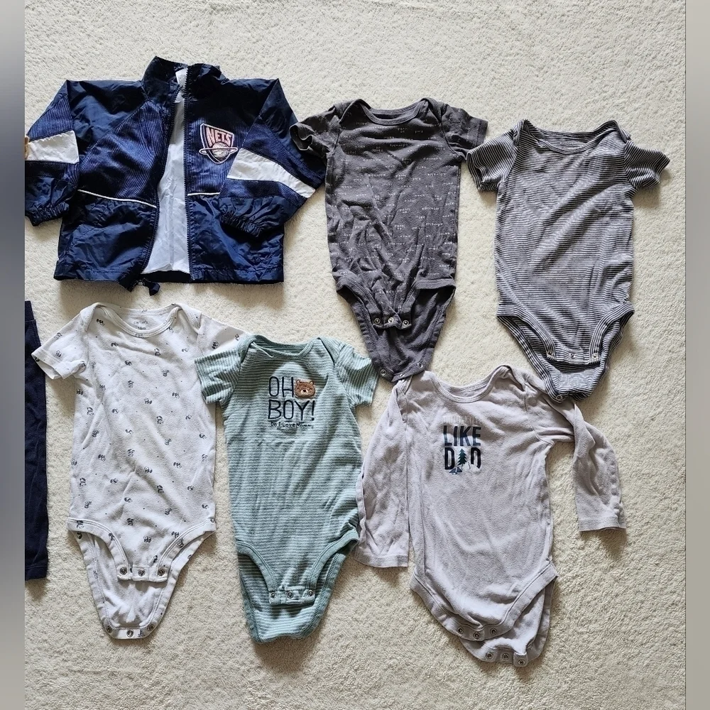 Baby boy clothes large bundle size 18 months